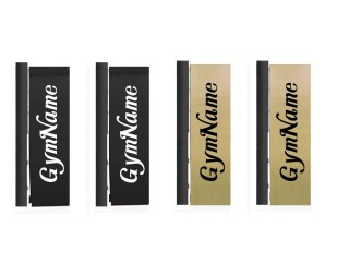 Customise Boxing Ring Turnbuckle Corner Wraps (Set of 4) : Black/Gold